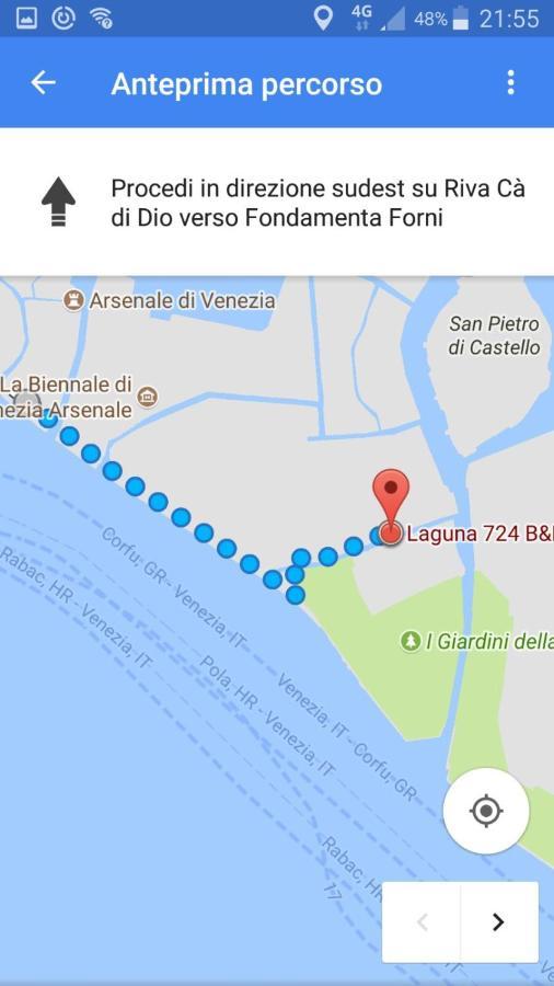 Laguna724 Venecia Exterior foto